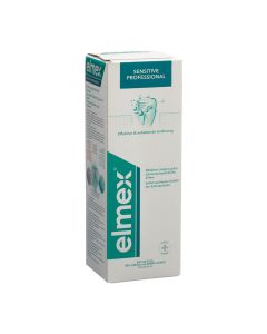Elmex sensitive prof eau dentaire