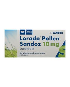 Lorado (r) pollen sandoz