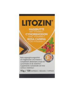 Litozin poudre de cynorrhodon caps