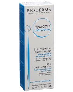 Hydrabio gel-crème soin hydratant texture légère