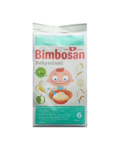 Bimbosan bio babymüesli