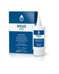 Gel collyre humidifiant duo