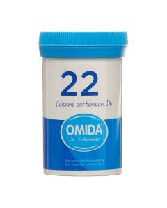 Omida schüssler no22 calcium carbonicum