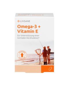 Oméga-3+ Vitamin E