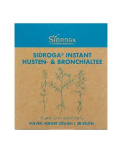 Sidroga (r) instant tisane toux & bronchique, poudre