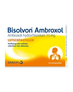Bisolvon (r) ambroxol gommes orales