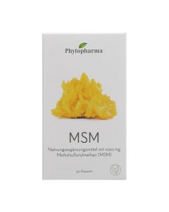 Phytopharma msm caps 1000 mg
