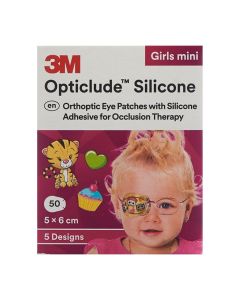 3M Opticlude Silicone Augenverband Mini
