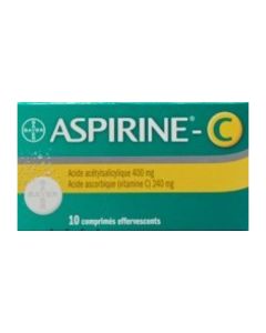 Aspirine-c (r) , comprimés effervescents