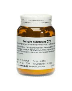 WELEDA Ferrum sidereum Tabl D 20 50 g