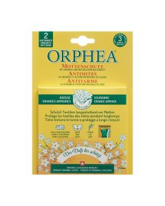 Orphea Mottenschutz Aufhänger Blütenduft
