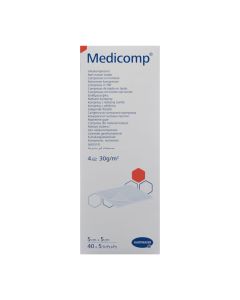 Medicomp bl 4 plié s30 stéril