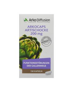 Arkocaps (R) Artischocke 200 mg