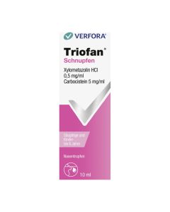 Triofan (r) rhume, gouttes nasales/spray-doseur nasal