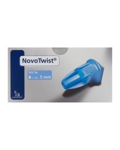 NOVO TWIST Injektionsnadeln 32G 5mm