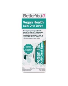 Vegan Health multivit Oral Spray