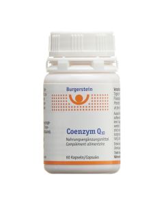 Burgerstein coenzyme q10 caps 30 mg
