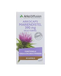 Arkocaps (R) Mariendistel 390 mg neue Formel