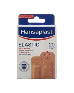 Hansaplast elastic pansement 10cmx6cm