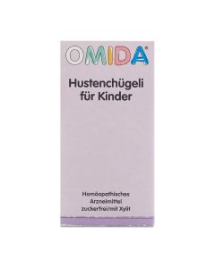 OMIDA (R) Hustenchügeli für Kinder