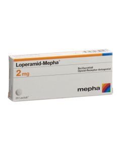 Loperamid-mepha 2, lactab (r)