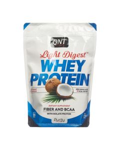 Qnt light digest whey protein coconut
