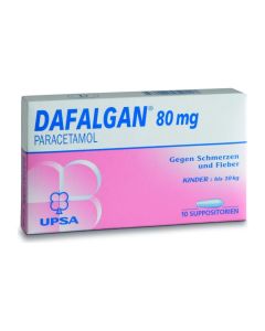 Dafalgan (r) suppositoires