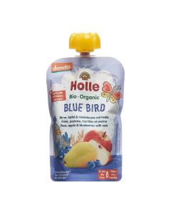 HOLLE Blue Bird Pouchy Birn Apf Heidel Hafer