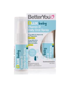 DLux Baby Vitamin D Daily Oral Spray