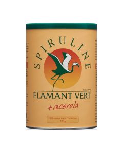 SPIRULINA Flamant Vert+Acerol Tabl 500 mg