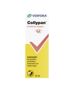 Collypan (r) yeux irrités, collyre