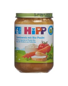 HIPP Gemüsereis mit Bio-Poulet