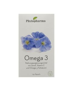 PHYTOPHARMA Omega 3 Kaps