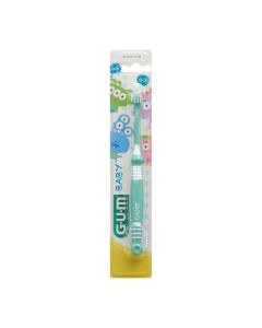 Gum sunstar brosse à dents baby 0-2 ans menthe
