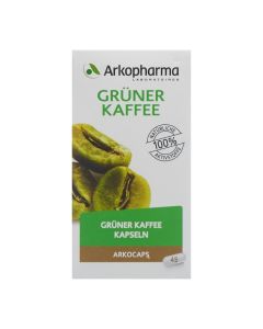 ARKOCAPS Grüner Kaffee Kaps VG
