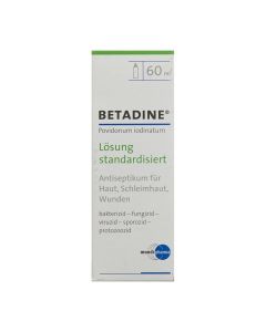 Betadine (R) Lösung standardisiert