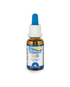 Dr. Jacob's Vitamin D3 Öl forte