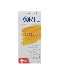 HÄNSELER Forte Curcuma