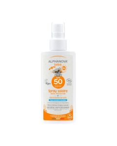 Alphanova BB Sonnenmilch Spray Bio SPF50+