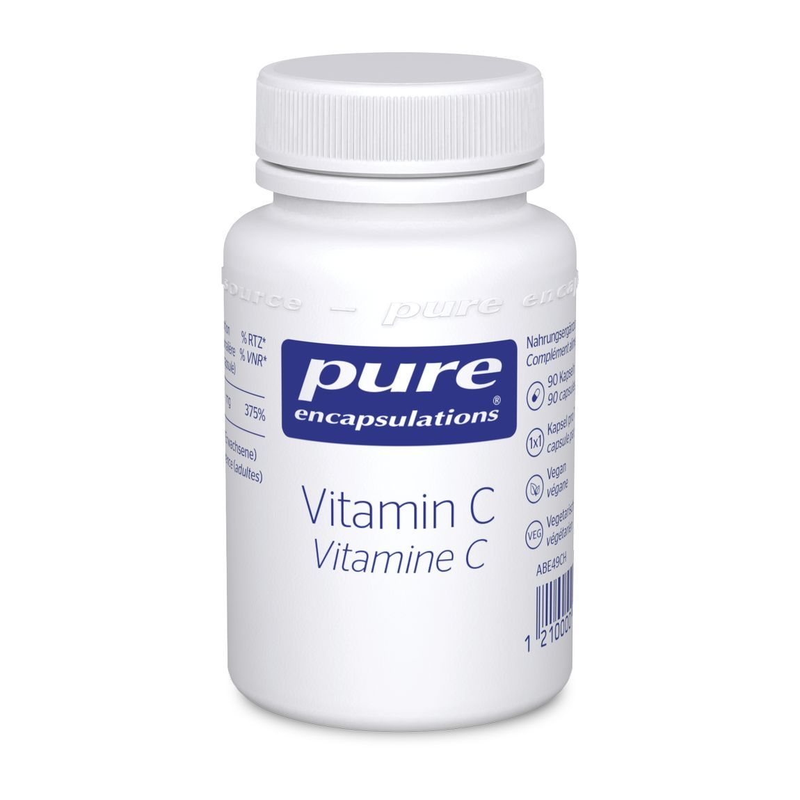 Pure Vitamine C 90 capsules